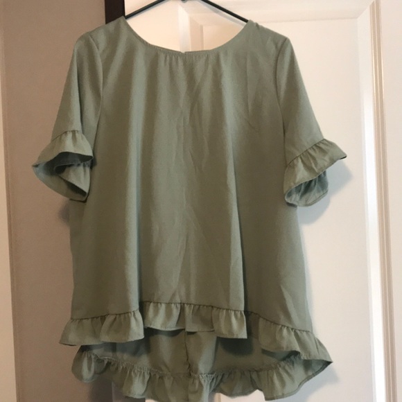Emery Rose size large blouse - Picture 1 of 4
